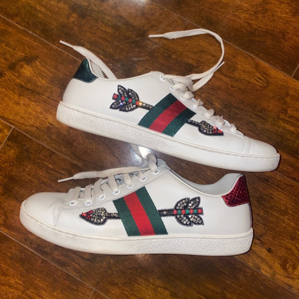 Gucci Women's Ace embroidered sneaker